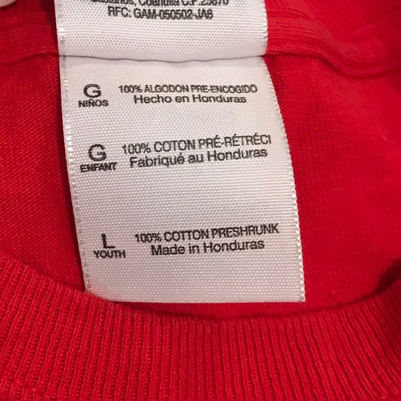 Southern Belle red Merry Christmas tee shirt - Picture 5 of 5